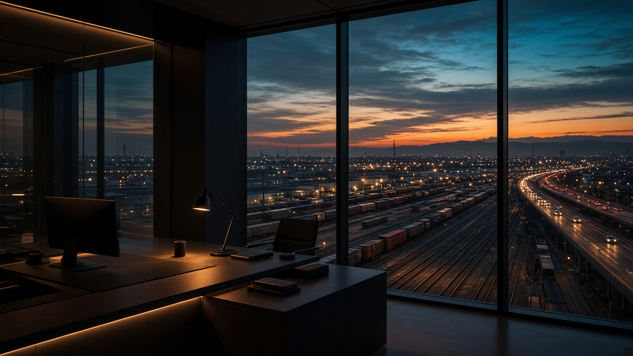 Freight CRM office